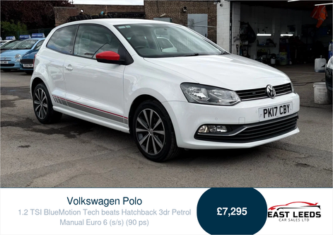 2017 Volkswagen Polo