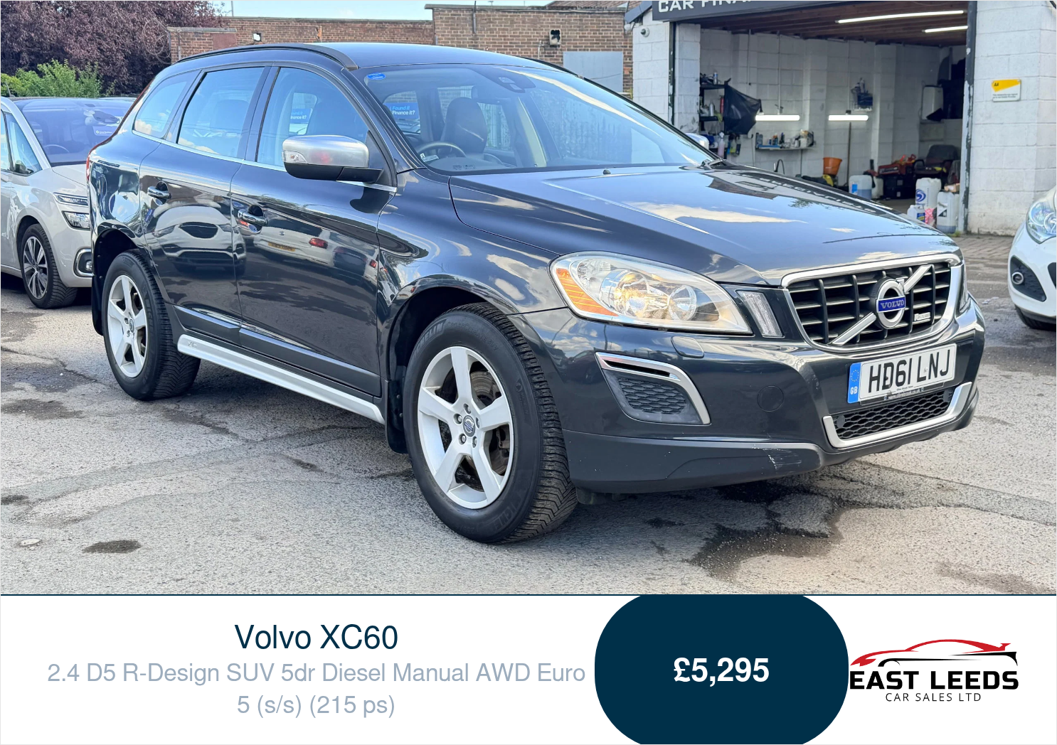 2011 Volvo XC60