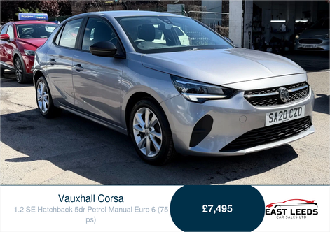 2020 Vauxhall Corsa