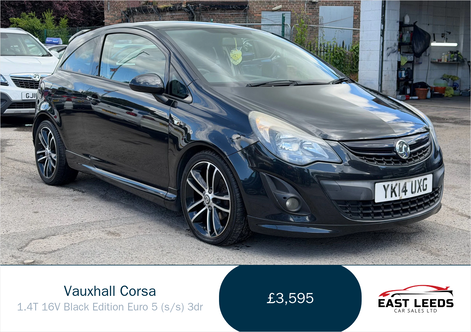 2014 Vauxhall Corsa