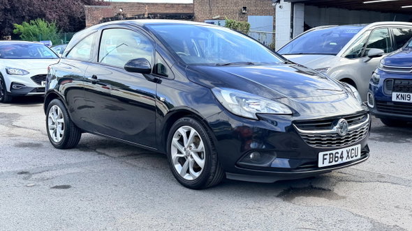 2015 Vauxhall Corsa