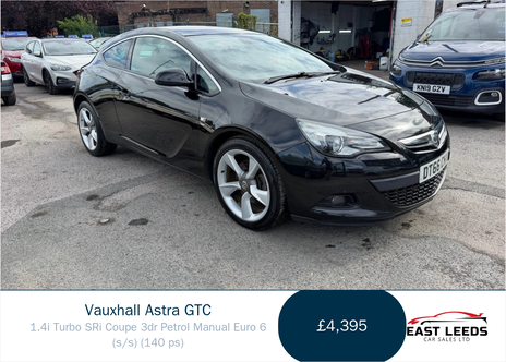 2016 Vauxhall Astra