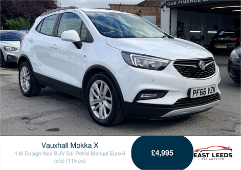 2017 Vauxhall Mokka
