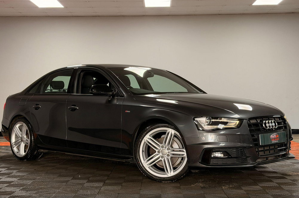 2015 AUDI A4 2.0 TDI BLACK EDITION PLUS EURO 5 S S 4DR 35 11,450... photo