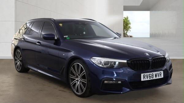 BMW 5 Series 3.0 530d M Sport Touring Auto Euro 6 (s/s) 5dr 5dr Automatic 2026