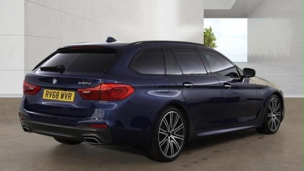 BMW 5 Series 3.0 530d M Sport Touring Auto Euro 6 (s/s) 5dr 5dr Automatic 2026