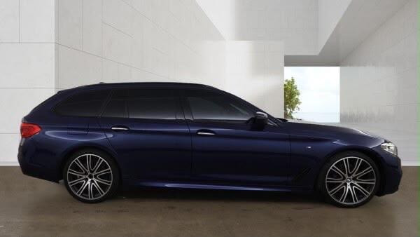 BMW 5 Series 3.0 530d M Sport Touring Auto Euro 6 (s/s) 5dr 5dr Automatic 2026