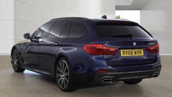 BMW 5 Series 3.0 530d M Sport Touring Auto Euro 6 (s/s) 5dr 5dr Automatic 2026