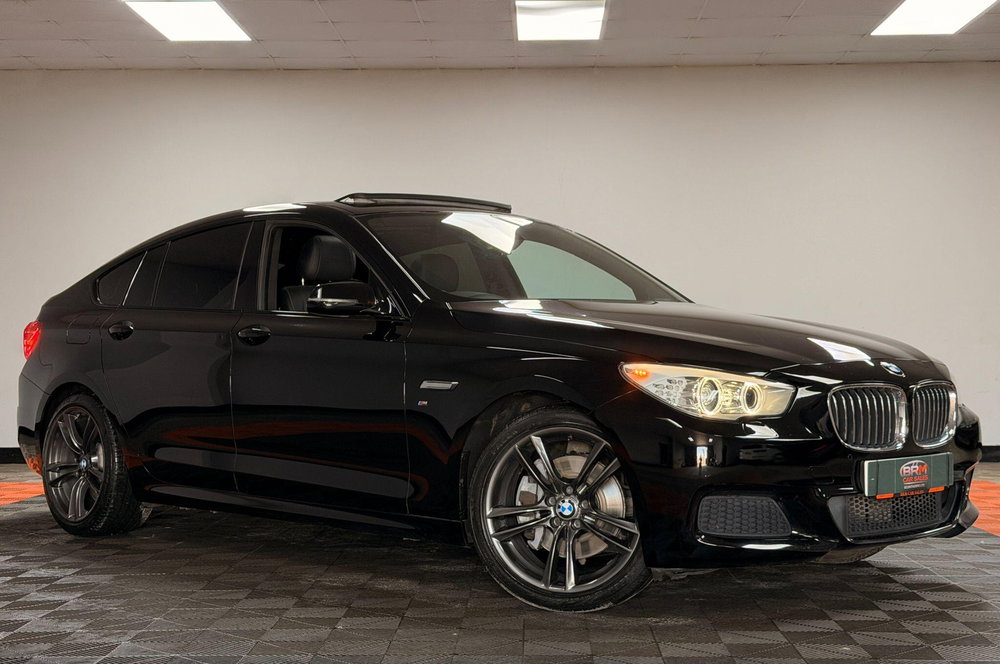 2016 BMW 5 SERIES GRAN TURISMO 2.0 520D M SPORT GT AUTO EURO 6 S S... photo