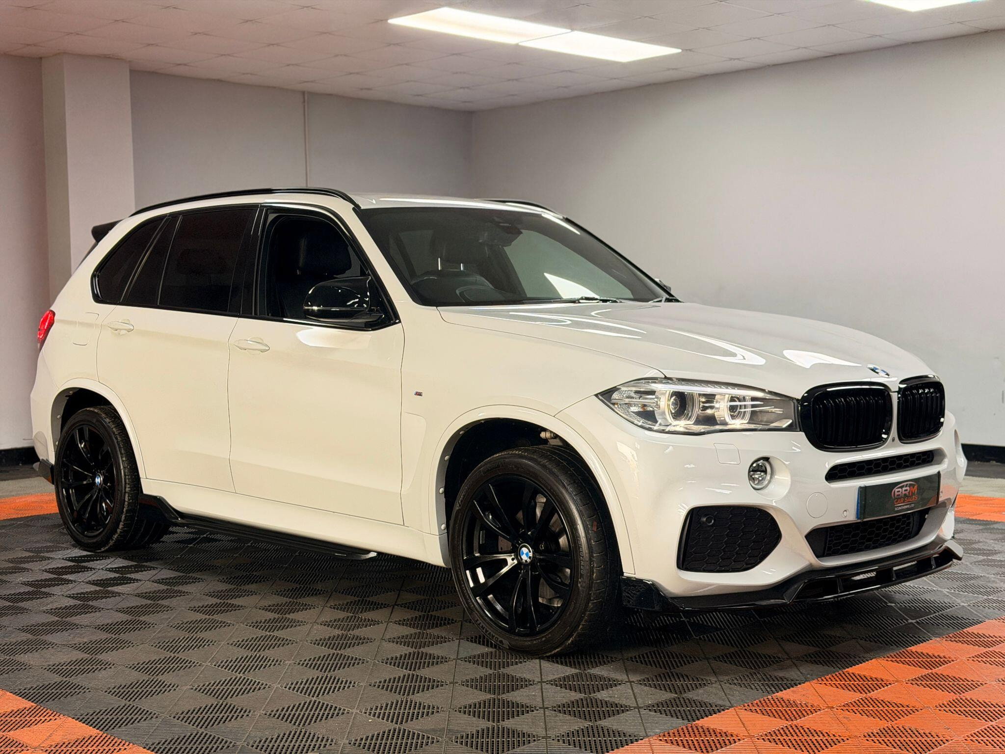 BMW X5 3.0 30d M Sport Auto xDrive Euro 6 (s/s) 5dr 5dr Automatic 2026
