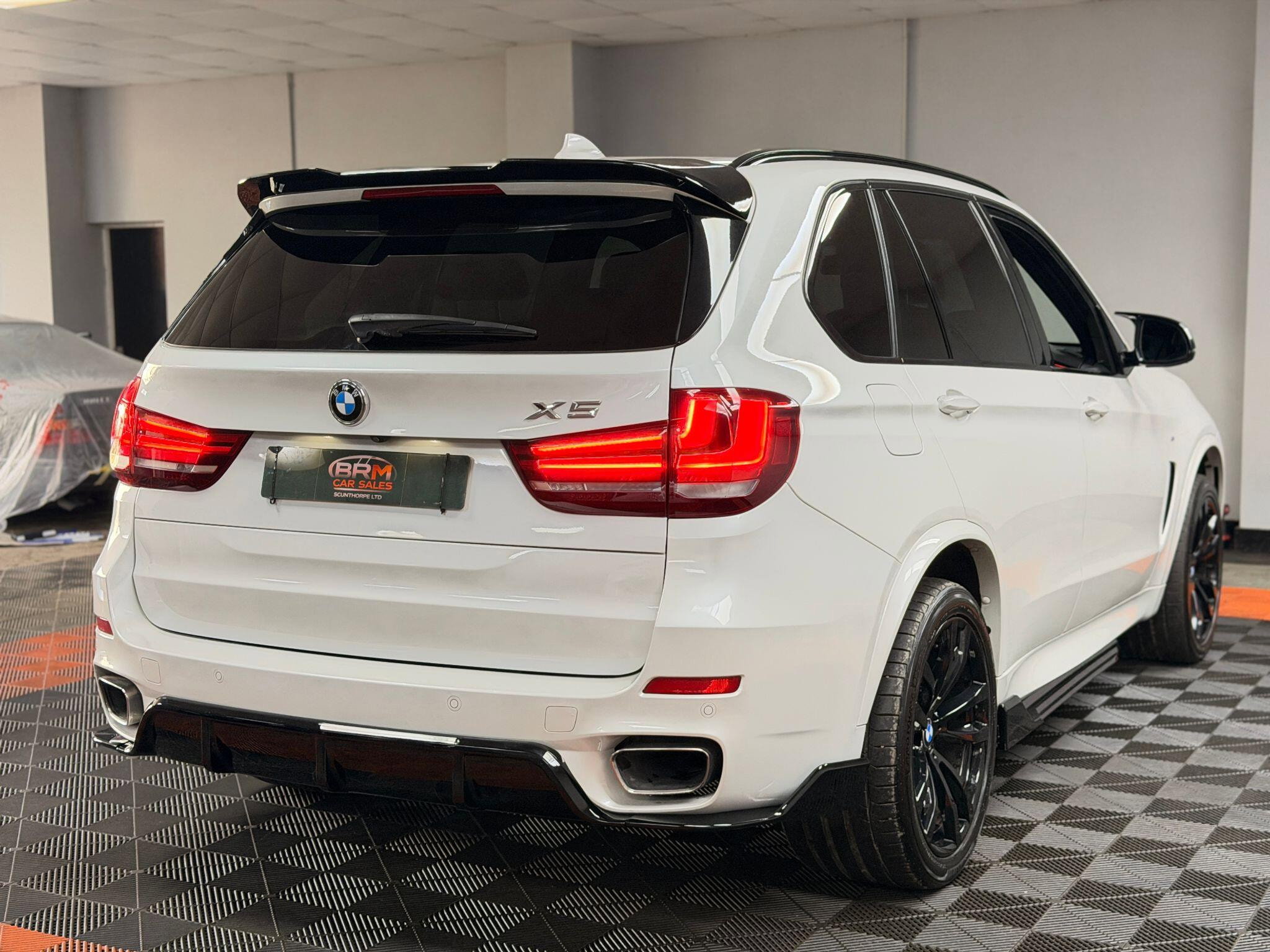 BMW X5 3.0 30d M Sport Auto xDrive Euro 6 (s/s) 5dr 5dr Automatic 2026