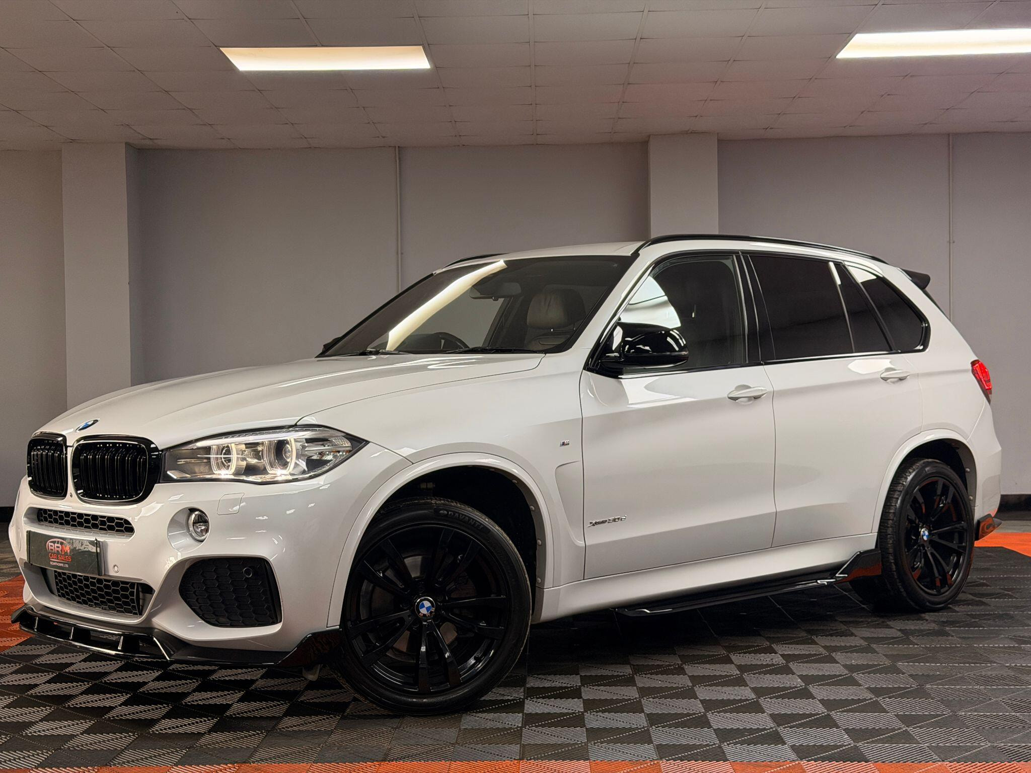 BMW X5 3.0 30d M Sport Auto xDrive Euro 6 (s/s) 5dr 5dr Automatic 2026