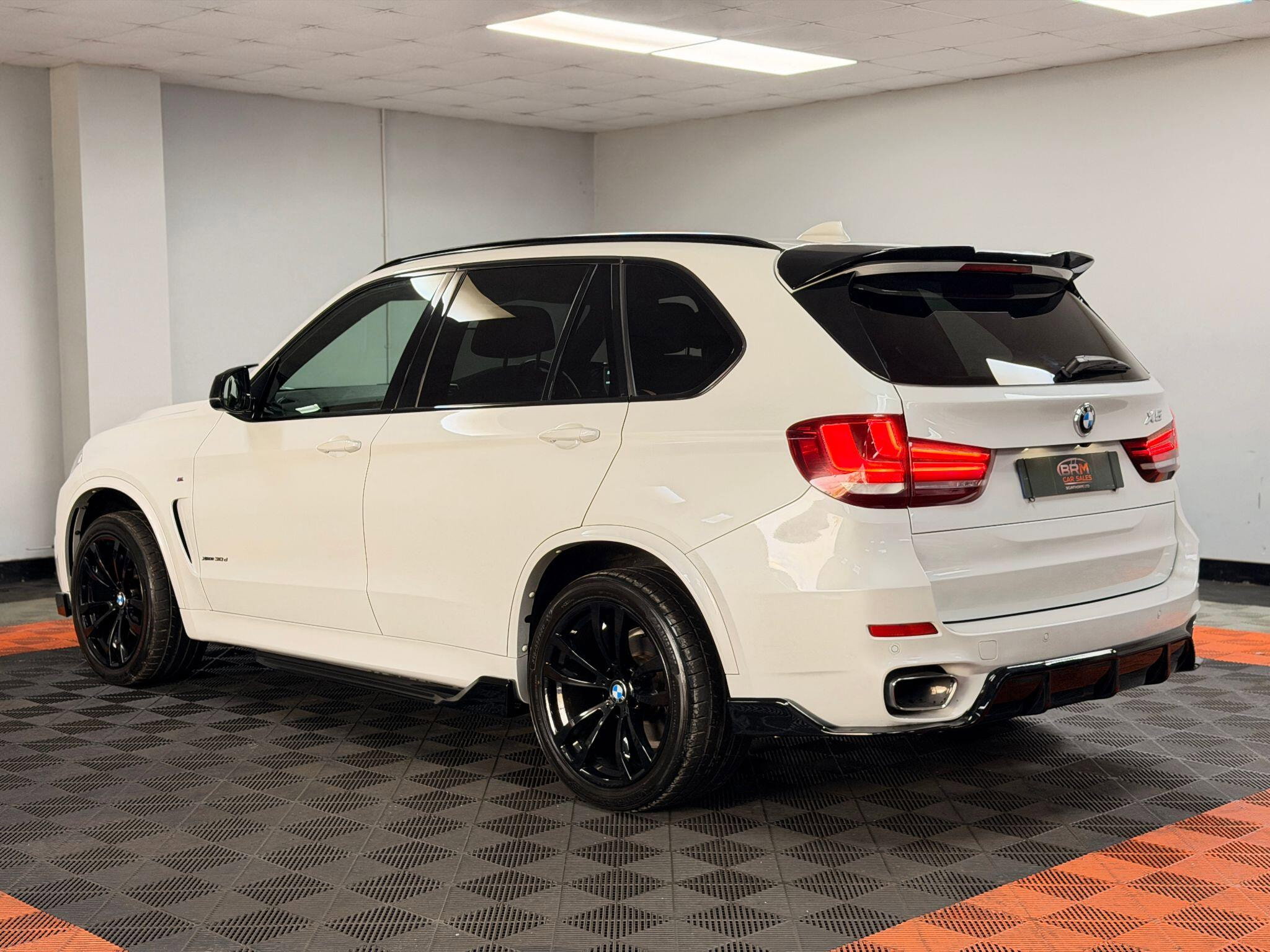 BMW X5 3.0 30d M Sport Auto xDrive Euro 6 (s/s) 5dr 5dr Automatic 2026