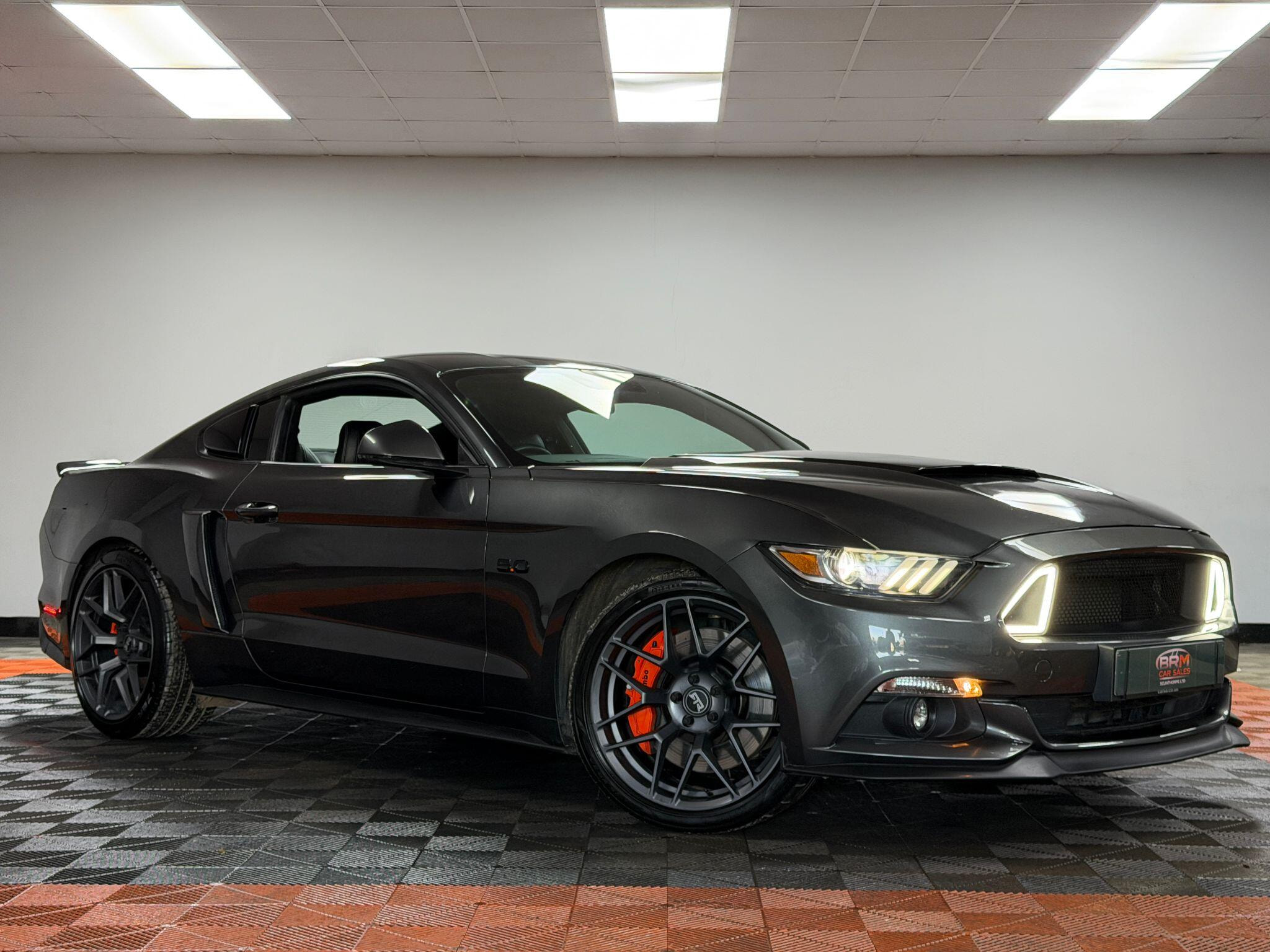 2017 Ford Mustang