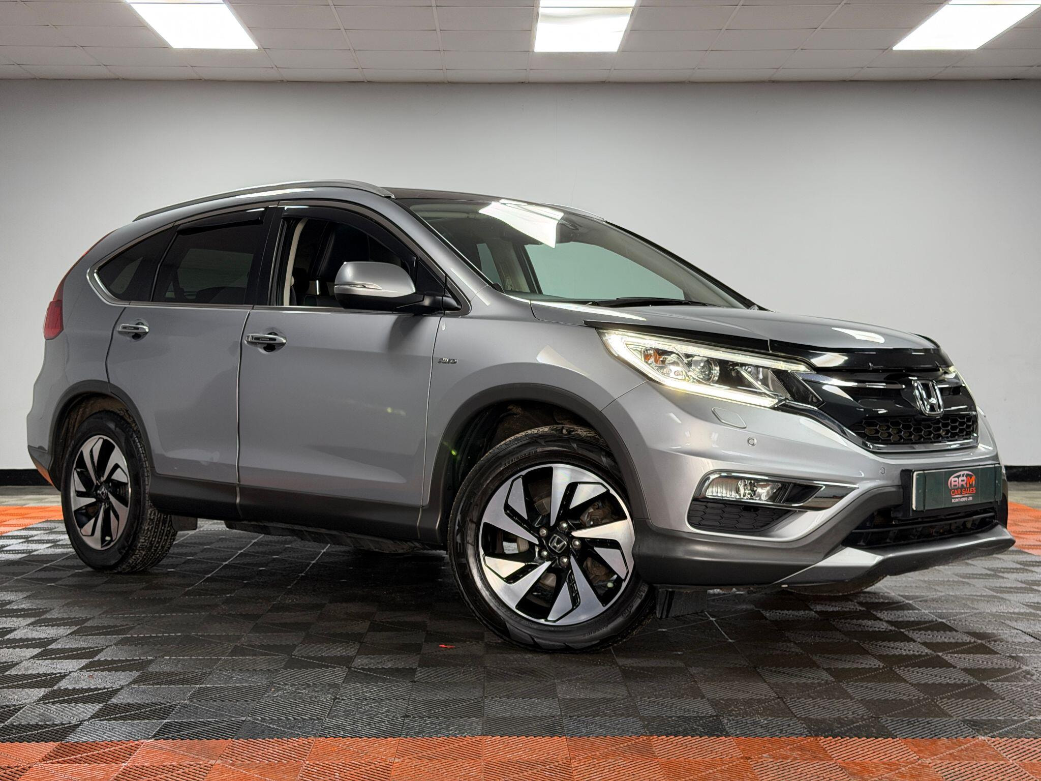 2016 Honda CR-V