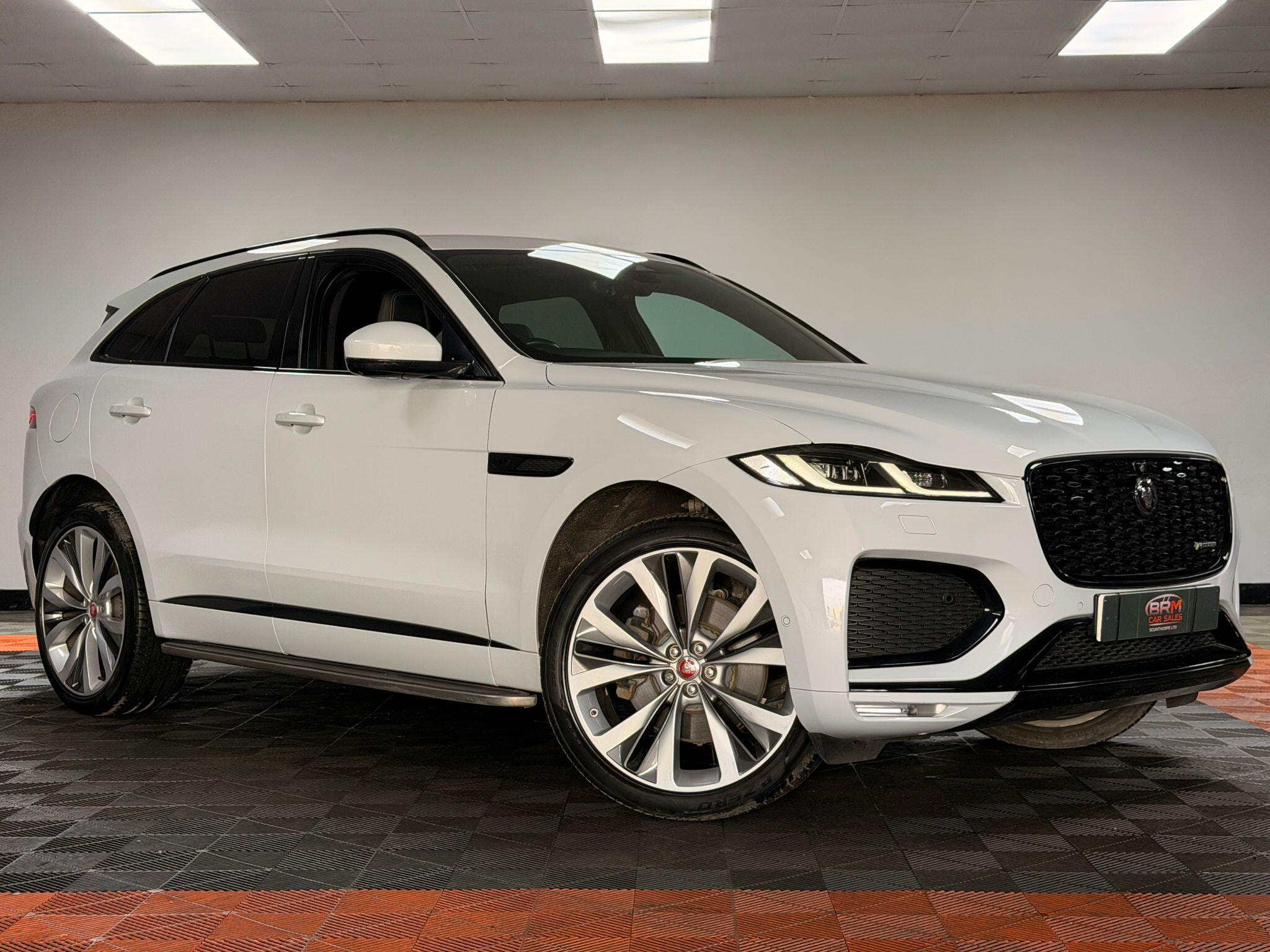 2021 Jaguar F-Pace