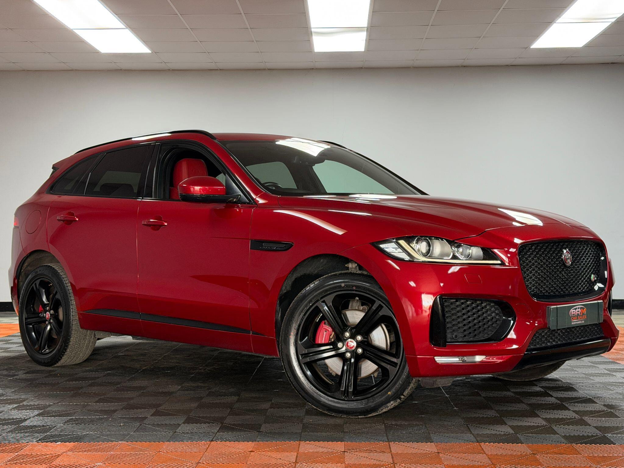 2016 Jaguar F-Pace