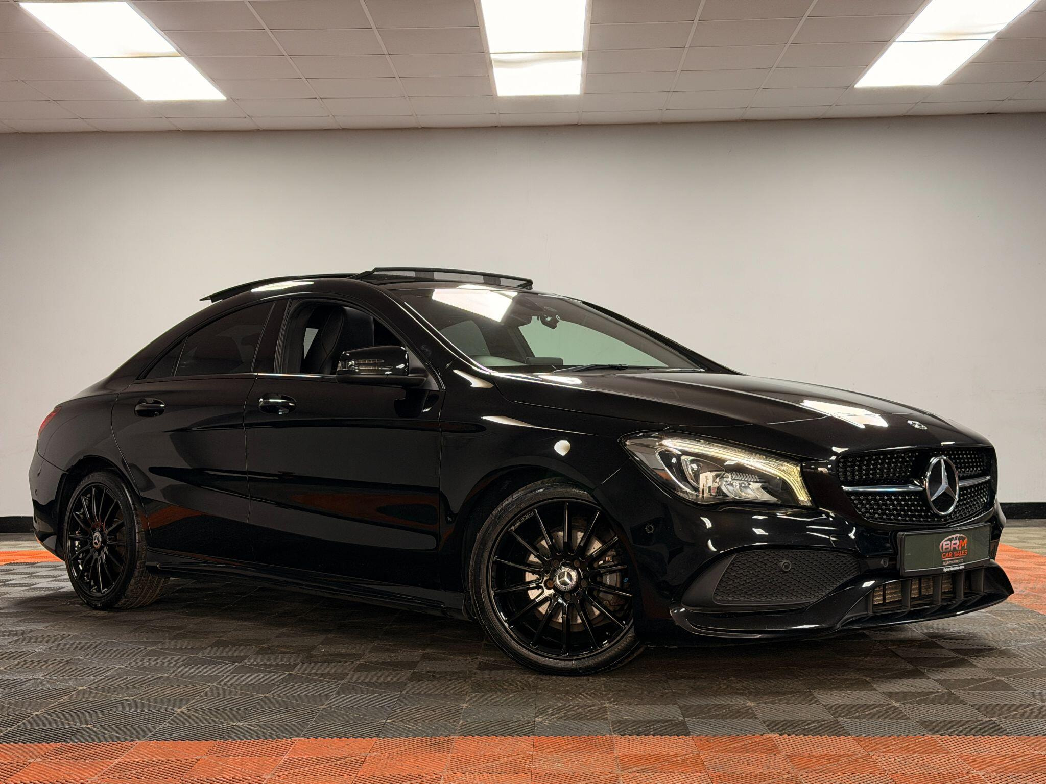 2019 Mercedes-Benz CLA