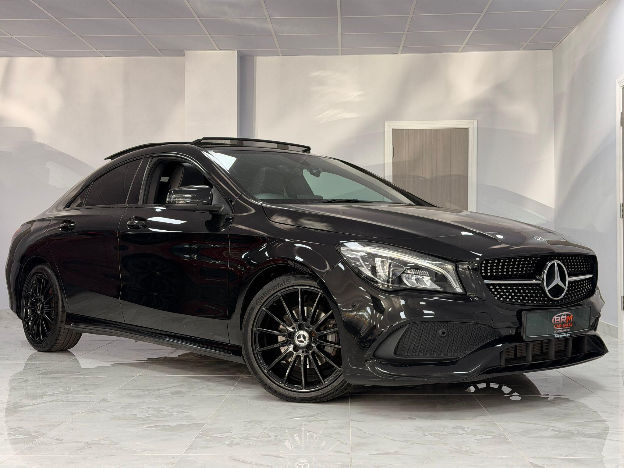 2019 Mercedes-Benz CLA