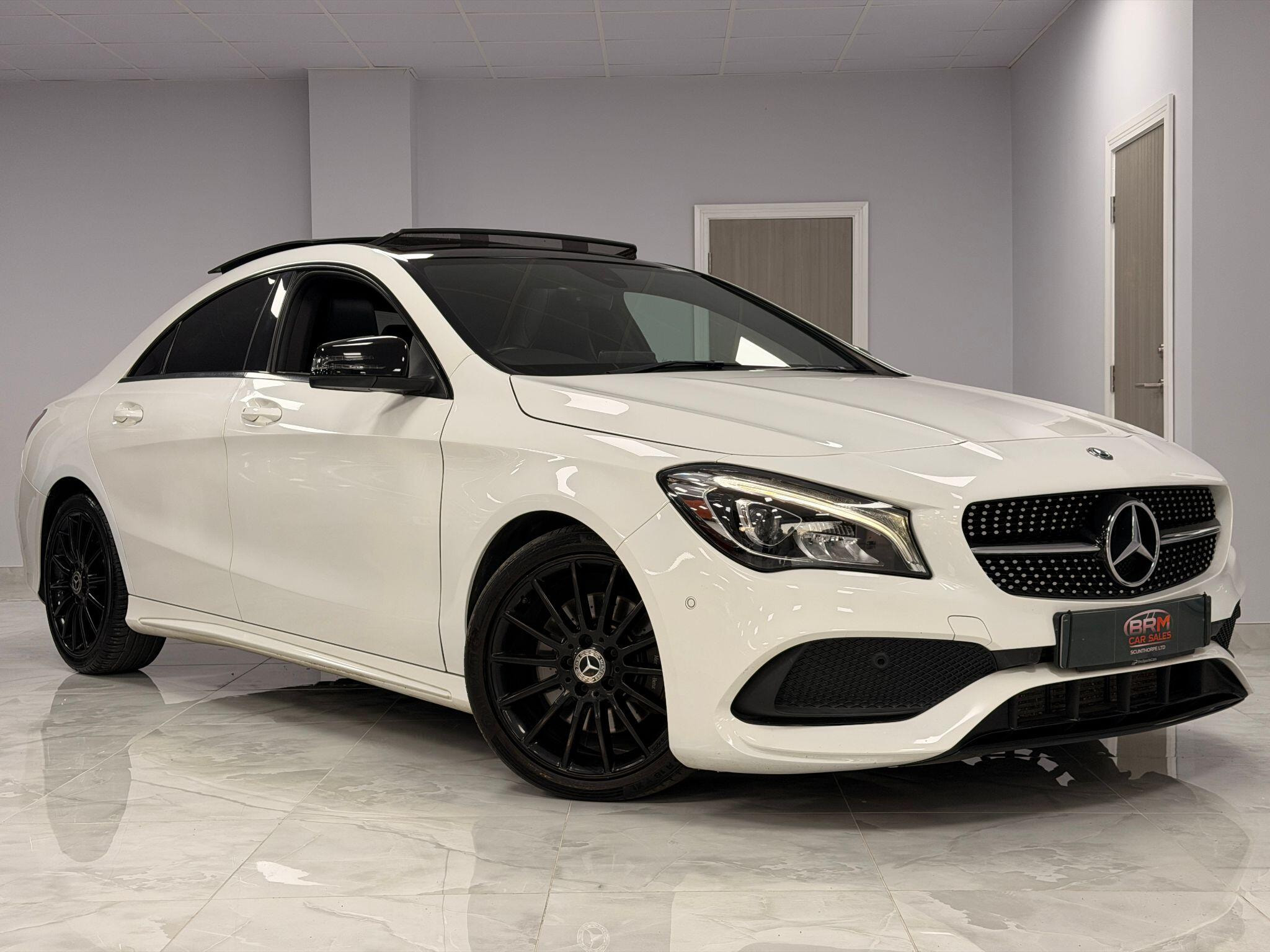 2018 Mercedes-Benz CLA