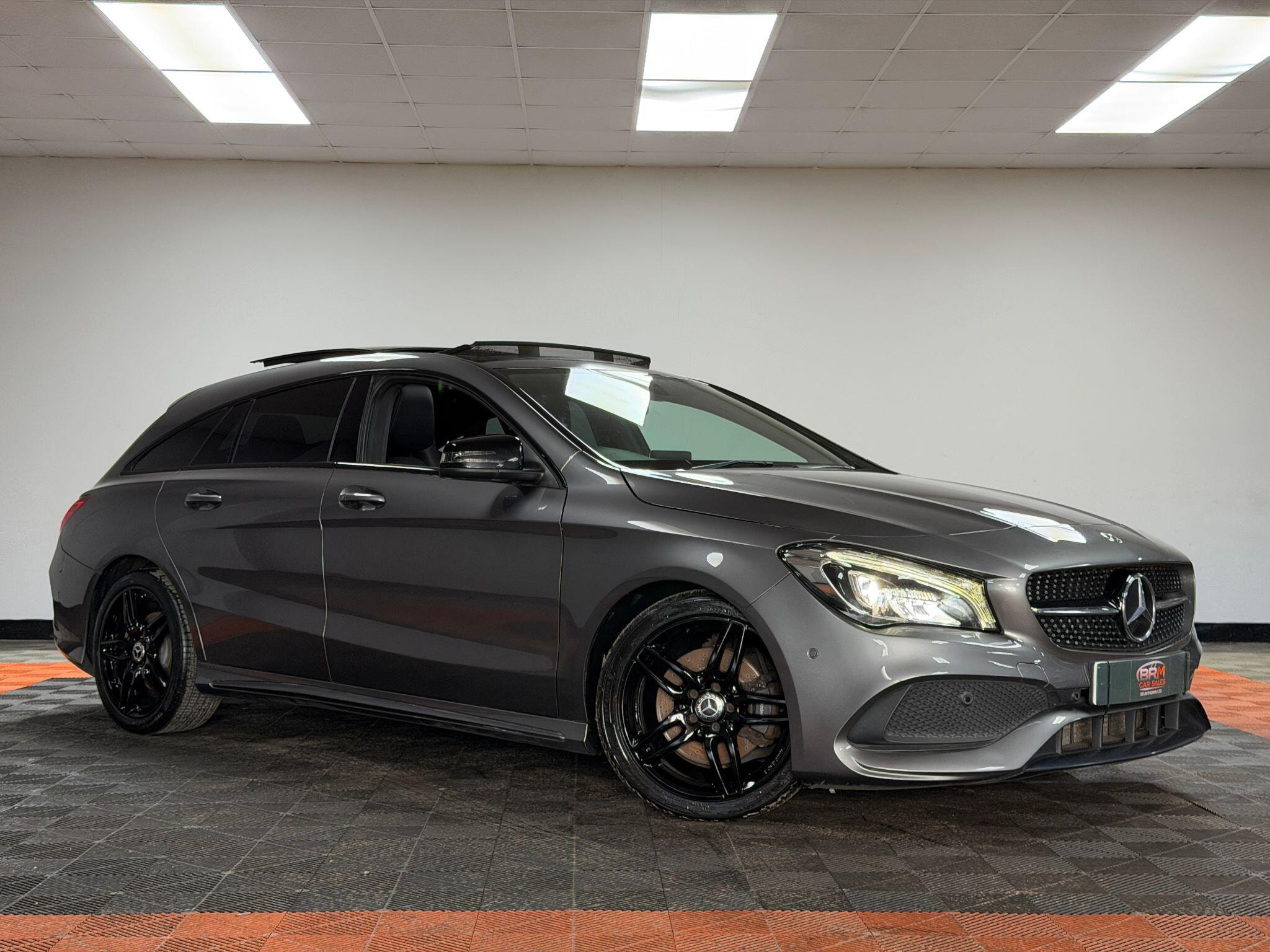 2017 Mercedes-Benz CLA