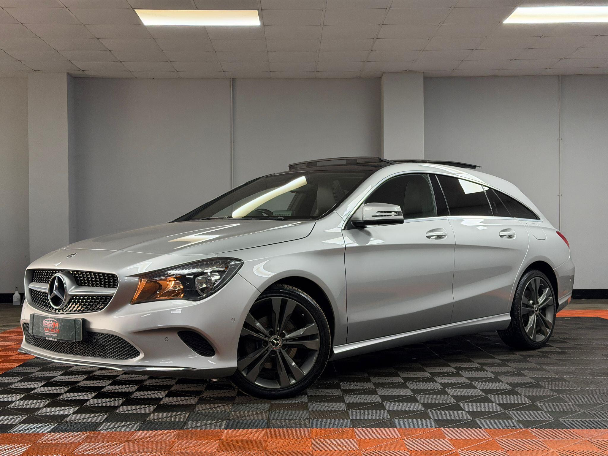 Mercedes-Benz CLA 2.1 CLA220d Sport Shooting Brake 7G-DCT Euro 6 (s/s) 5dr 5dr Automatic 2026