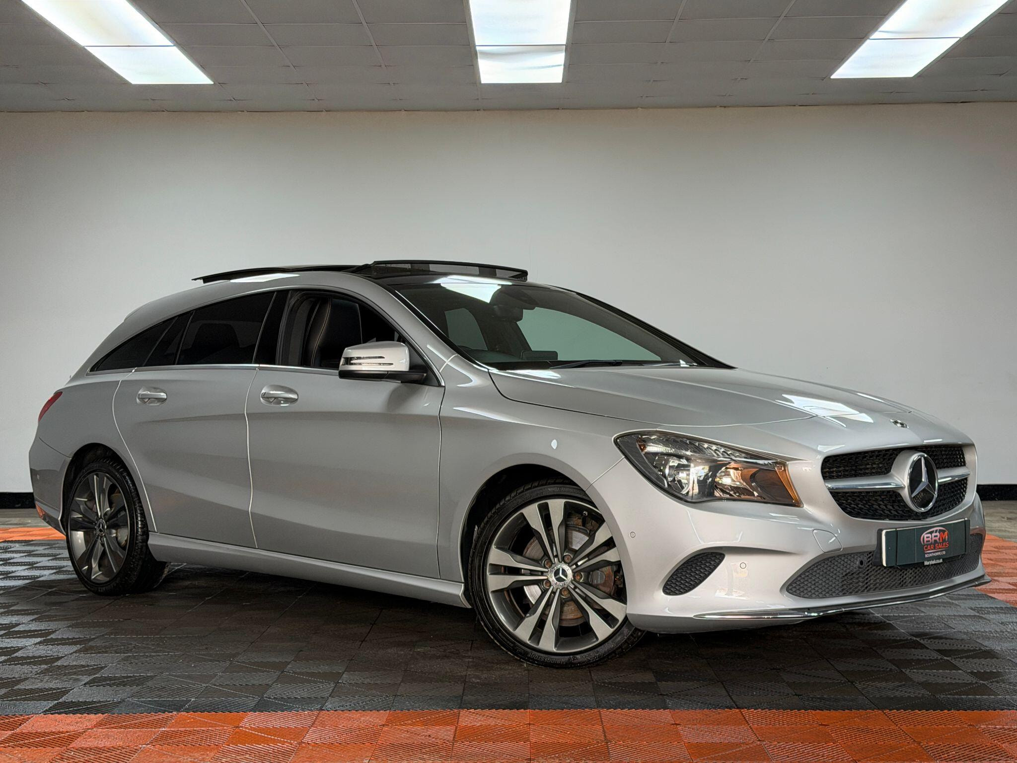 Mercedes-Benz CLA 2.1 CLA220d Sport Shooting Brake 7G-DCT Euro 6 (s/s) 5dr 5dr Automatic 2026