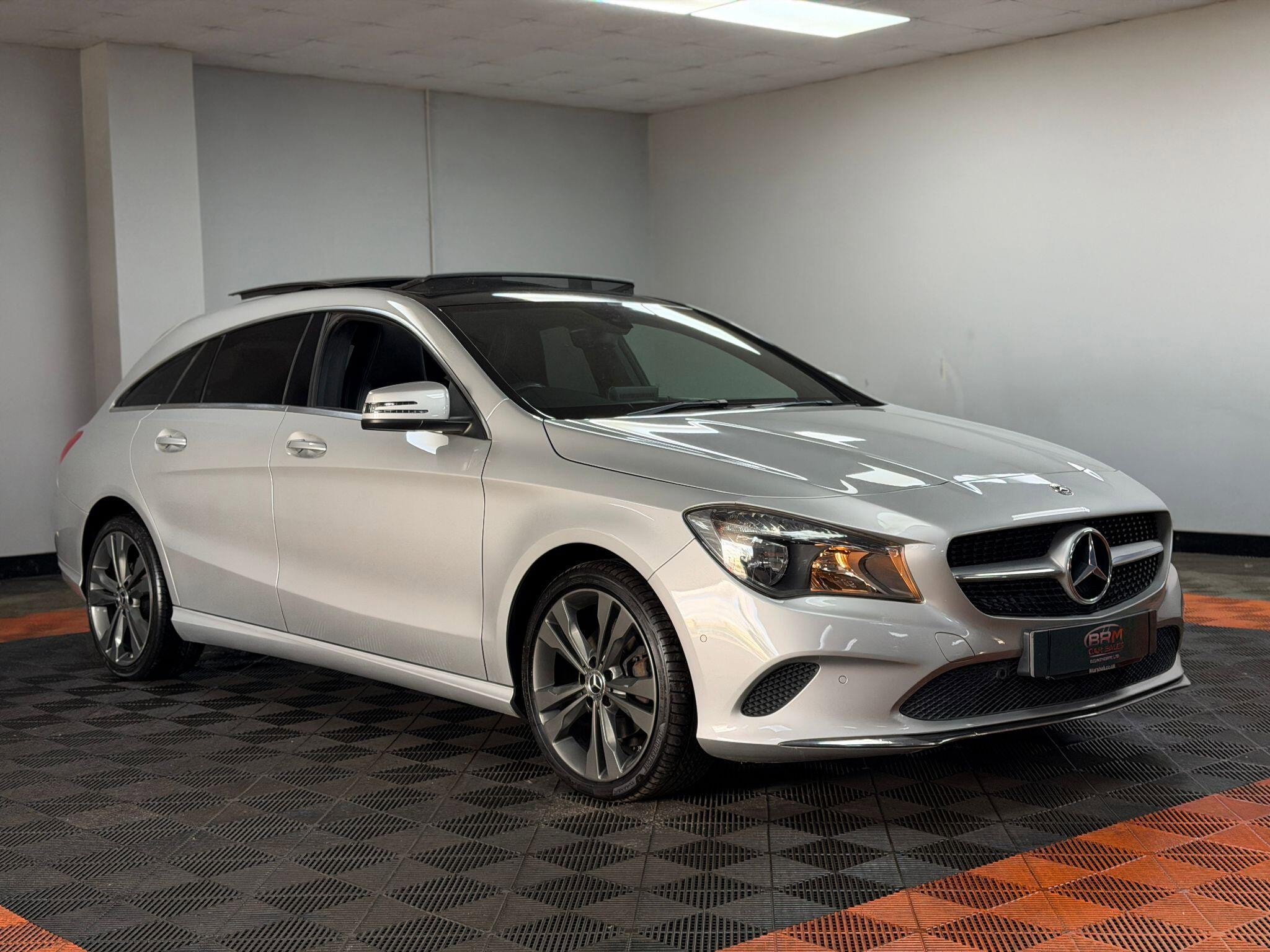 Mercedes-Benz CLA 2.1 CLA220d Sport Shooting Brake 7G-DCT Euro 6 (s/s) 5dr 5dr Automatic 2026