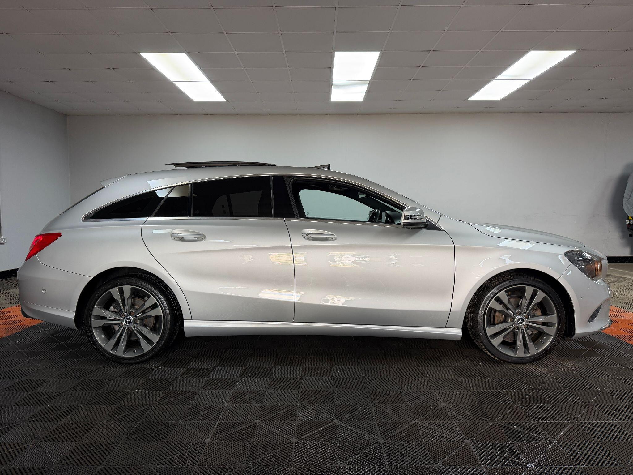 Mercedes-Benz CLA 2.1 CLA220d Sport Shooting Brake 7G-DCT Euro 6 (s/s) 5dr 5dr Automatic 2026