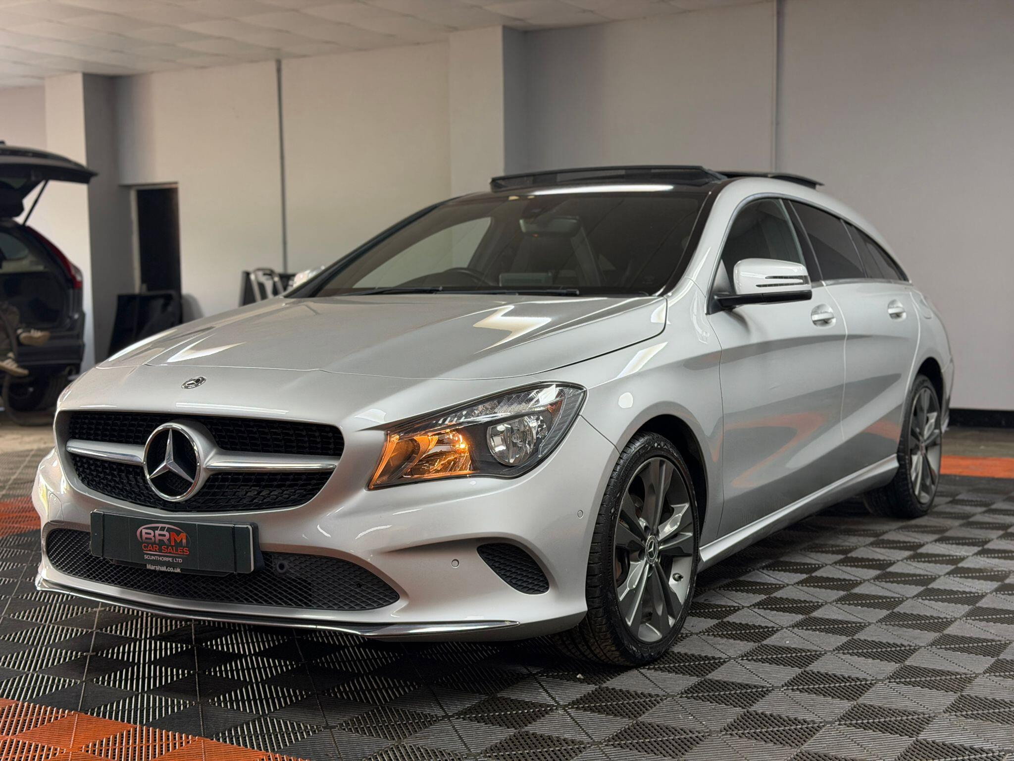 Mercedes-Benz CLA 2.1 CLA220d Sport Shooting Brake 7G-DCT Euro 6 (s/s) 5dr 5dr Automatic 2026