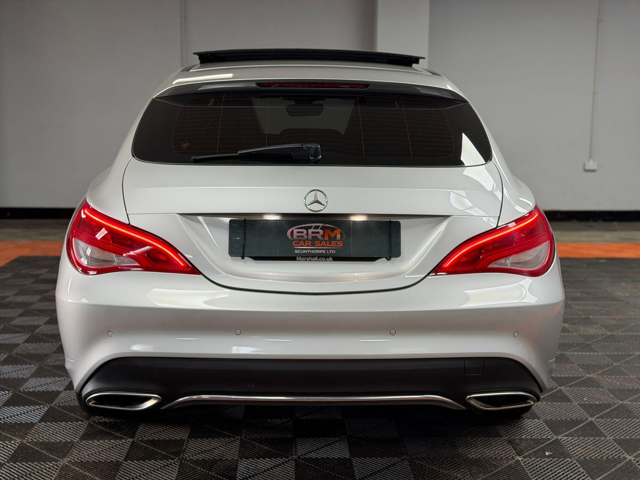 Mercedes-Benz CLA 2.1 CLA220d Sport Shooting Brake 7G-DCT Euro 6 (s/s) 5dr 5dr Automatic 2026