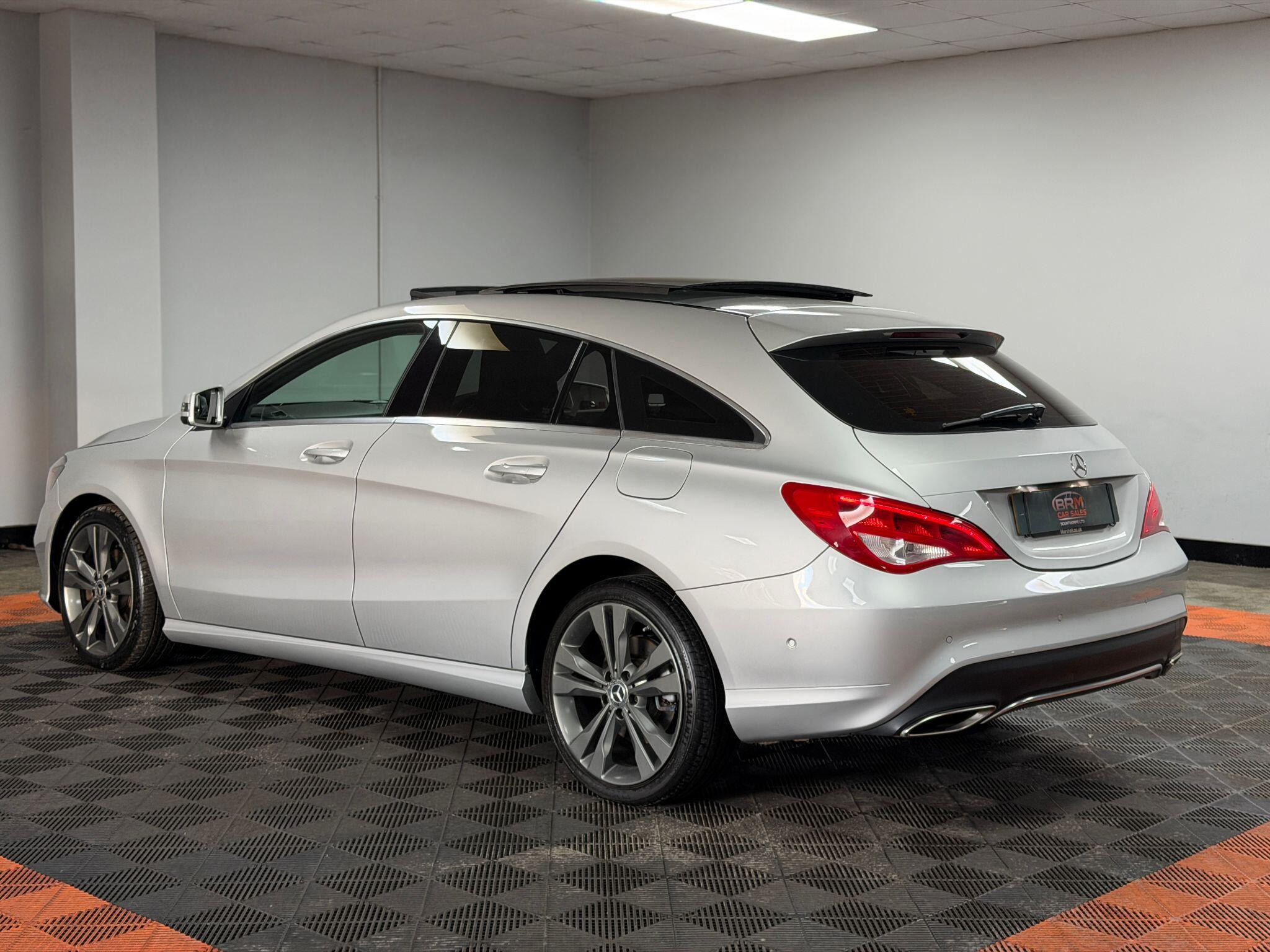 Mercedes-Benz CLA 2.1 CLA220d Sport Shooting Brake 7G-DCT Euro 6 (s/s) 5dr 5dr Automatic 2026