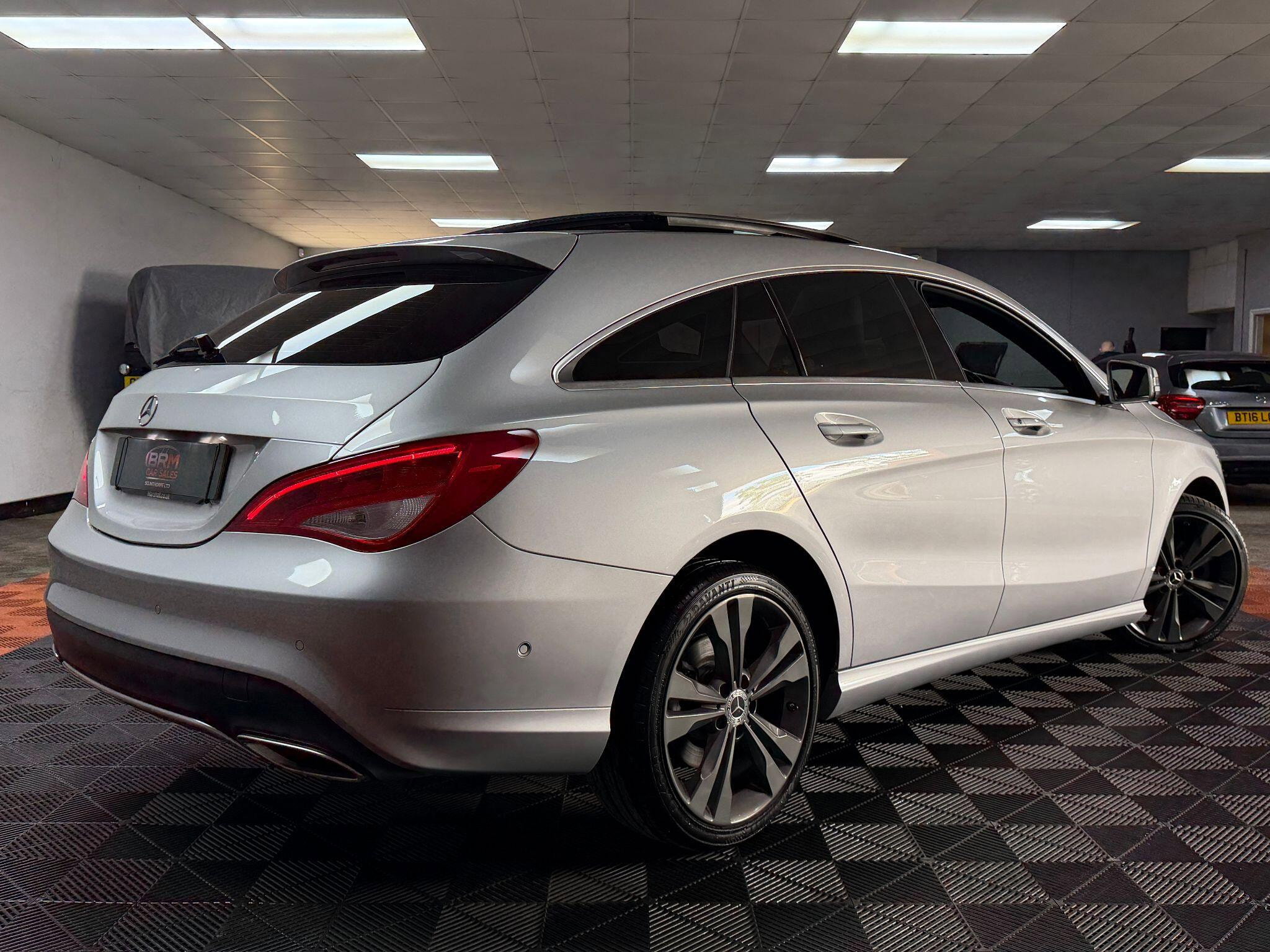Mercedes-Benz CLA 2.1 CLA220d Sport Shooting Brake 7G-DCT Euro 6 (s/s) 5dr 5dr Automatic 2026