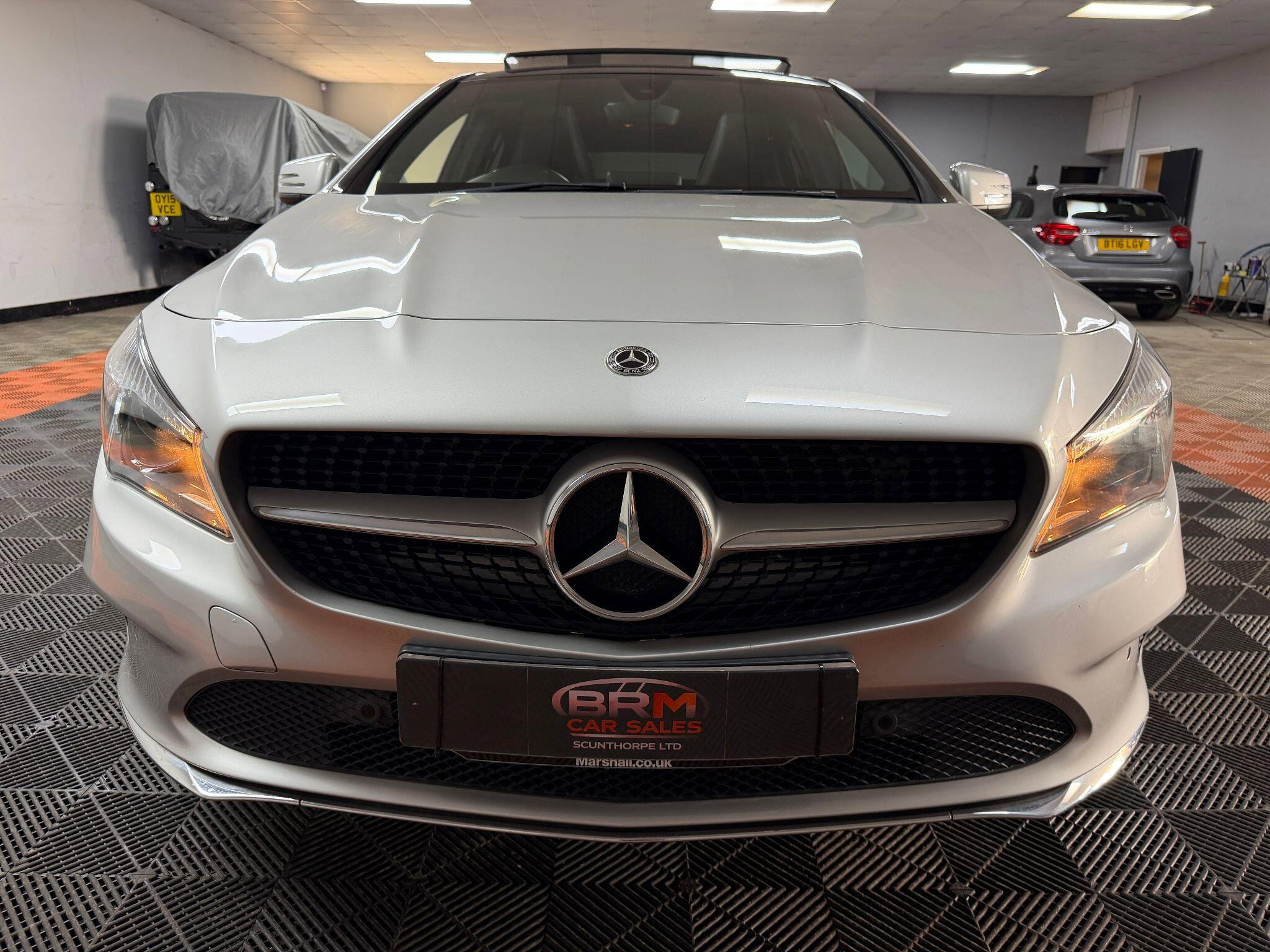 Mercedes-Benz CLA 2.1 CLA220d Sport Shooting Brake 7G-DCT Euro 6 (s/s) 5dr 5dr Automatic 2026