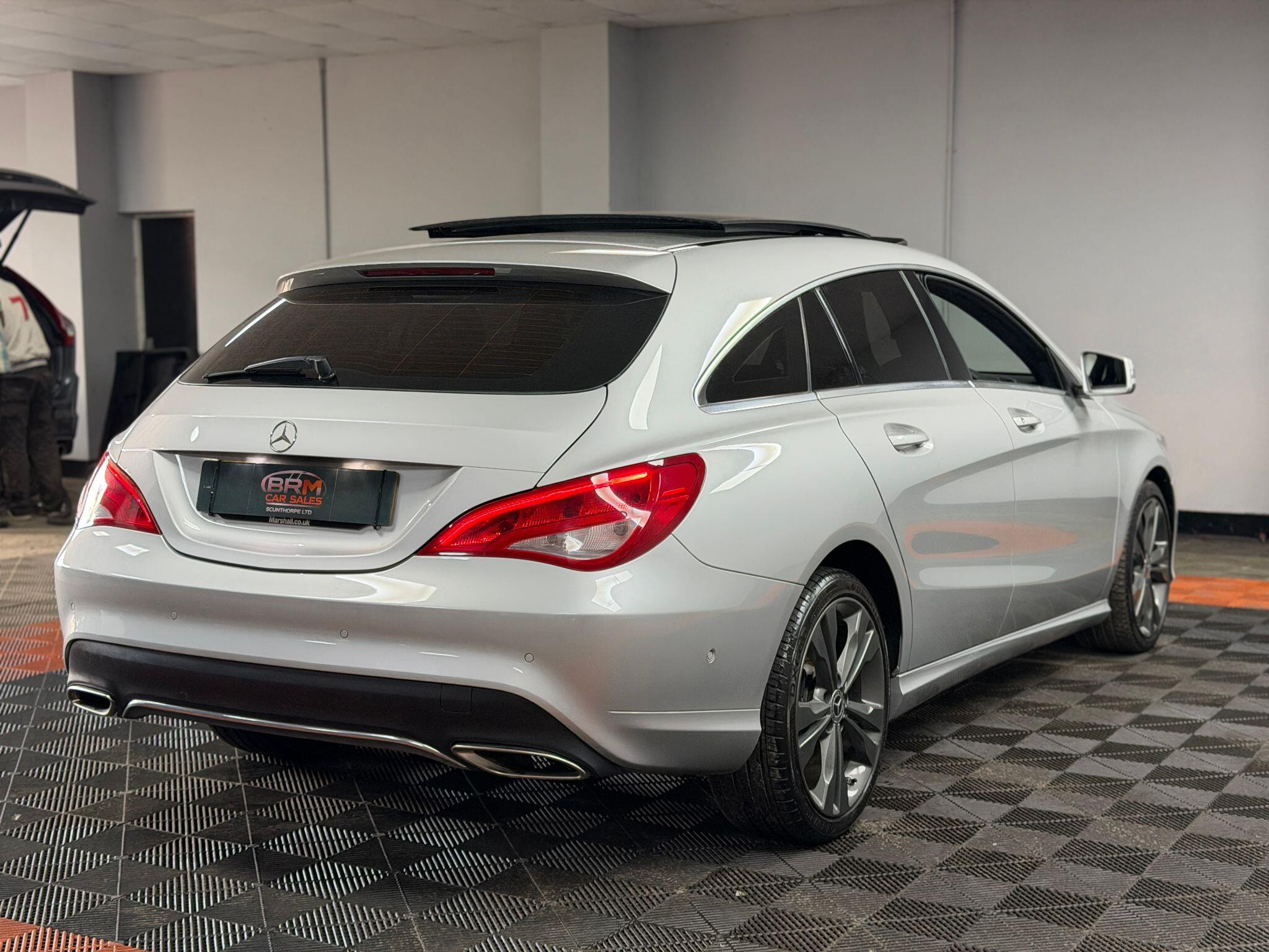Mercedes-Benz CLA 2.1 CLA220d Sport Shooting Brake 7G-DCT Euro 6 (s/s) 5dr 5dr Automatic 2026
