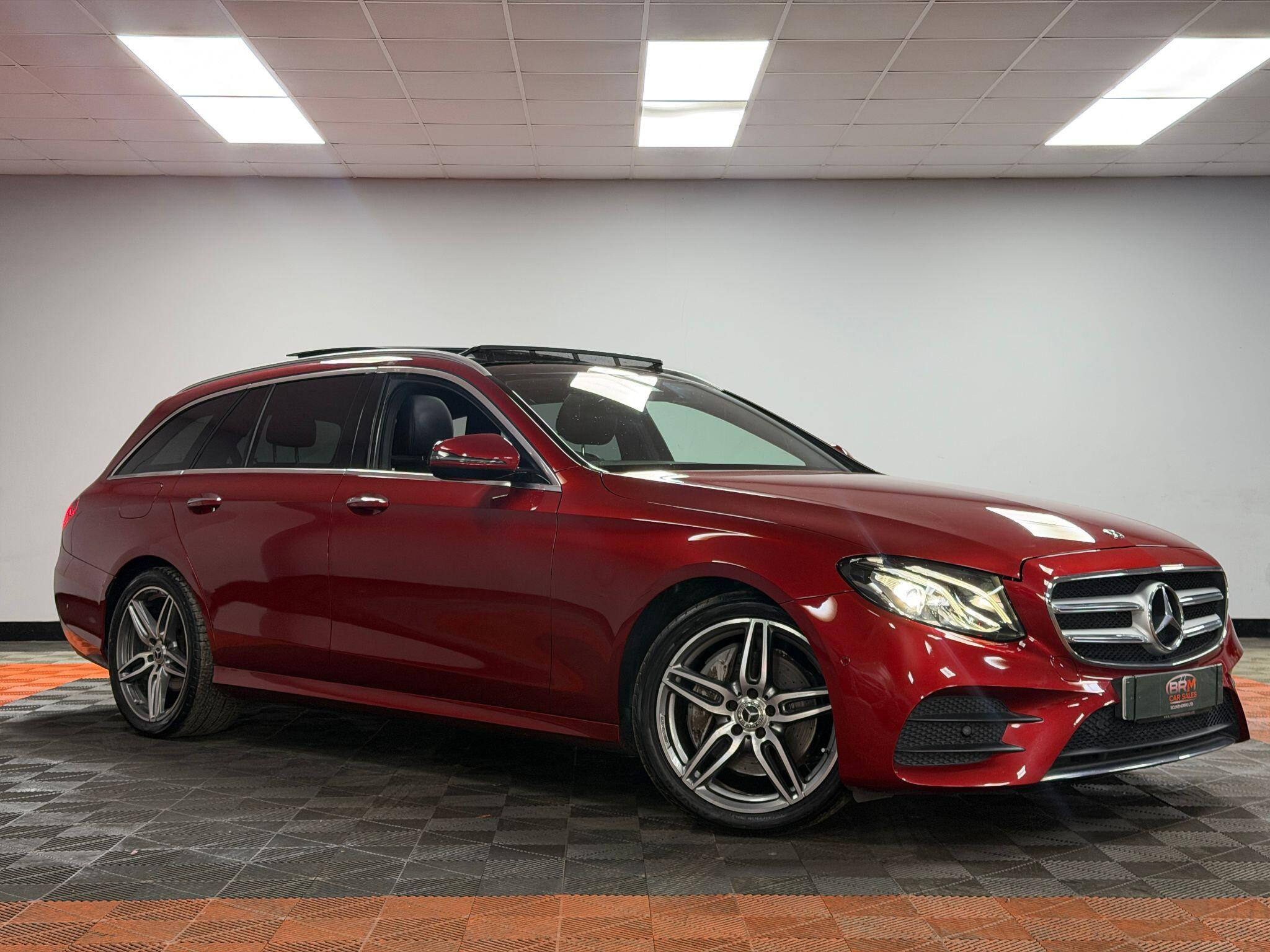 2018 Mercedes-Benz E-Class