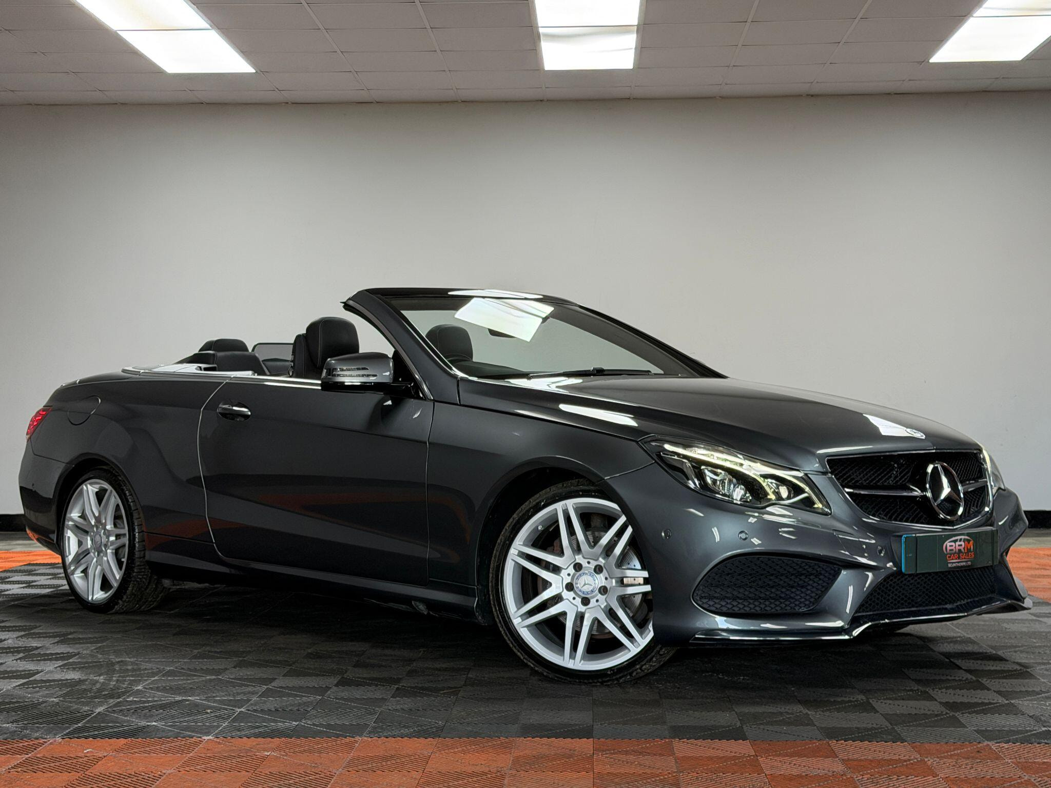 2016 Mercedes-Benz E-Class