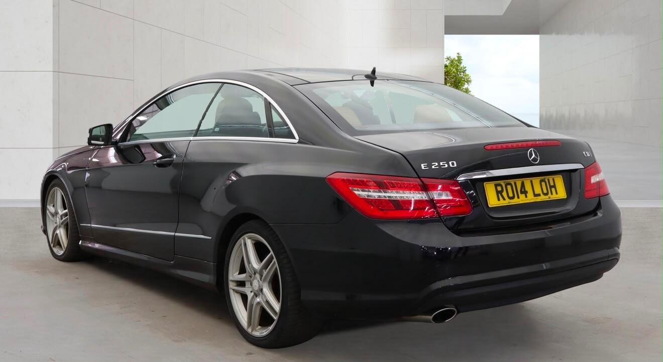 Mercedes-Benz E Class 2.1 E250 CDI BlueEfficiency Sport G-Tronic+ Euro 5 (s/s) 2dr 2dr Automatic 2026
