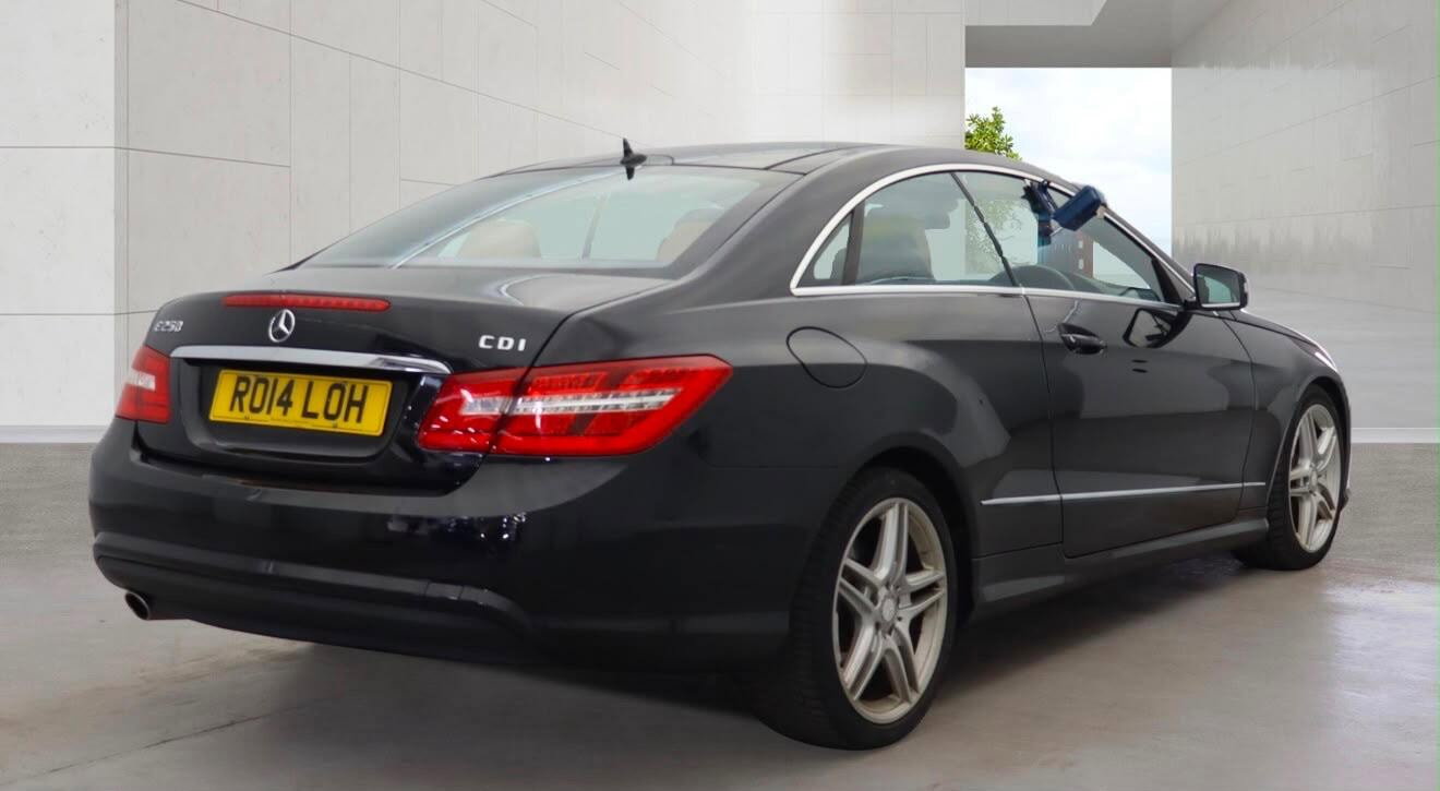 Mercedes-Benz E Class 2.1 E250 CDI BlueEfficiency Sport G-Tronic+ Euro 5 (s/s) 2dr 2dr Automatic 2026