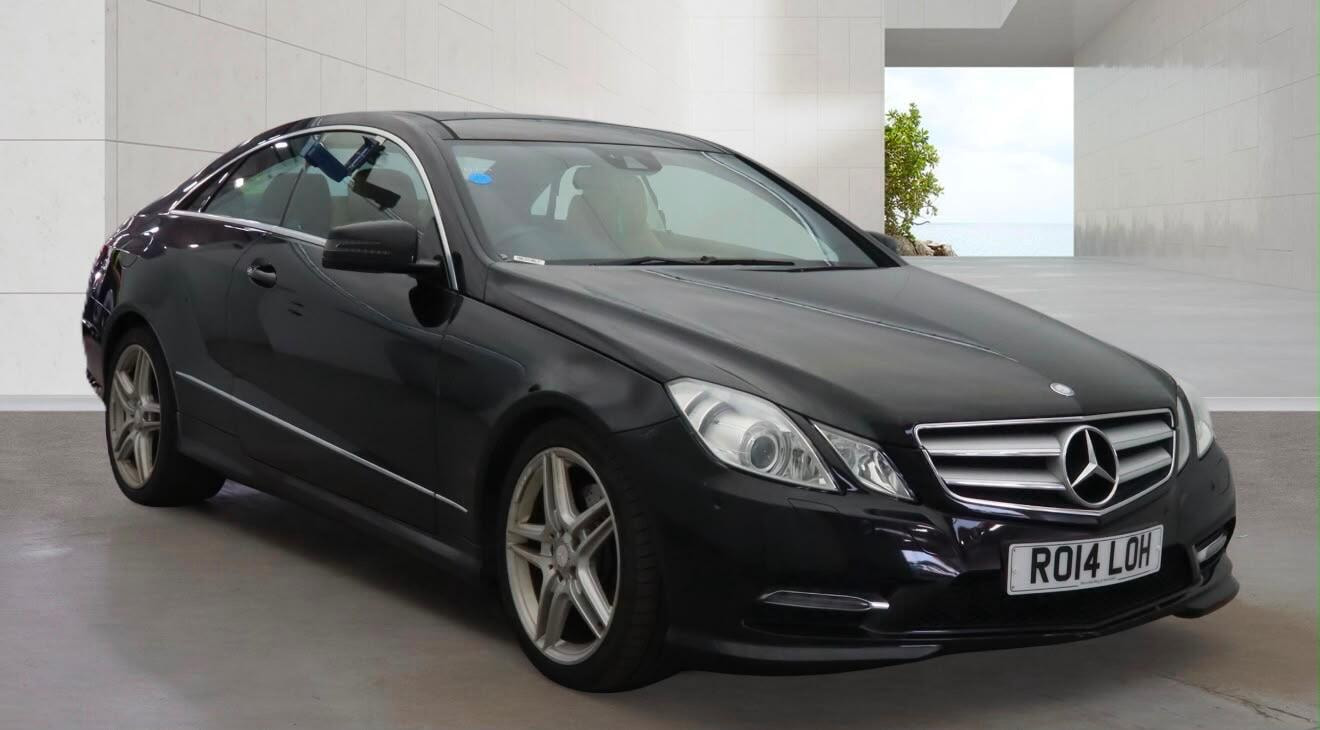Mercedes-Benz E Class 2.1 E250 CDI BlueEfficiency Sport G-Tronic+ Euro 5 (s/s) 2dr 2dr Automatic 2026