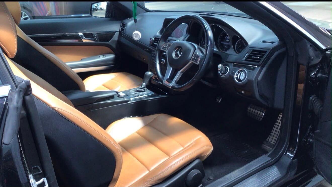 Mercedes-Benz E Class 2.1 E250 CDI BlueEfficiency Sport G-Tronic+ Euro 5 (s/s) 2dr 2dr Automatic 2026