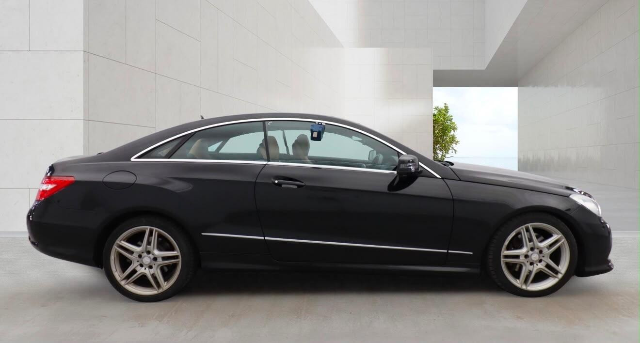 Mercedes-Benz E Class 2.1 E250 CDI BlueEfficiency Sport G-Tronic+ Euro 5 (s/s) 2dr 2dr Automatic 2026