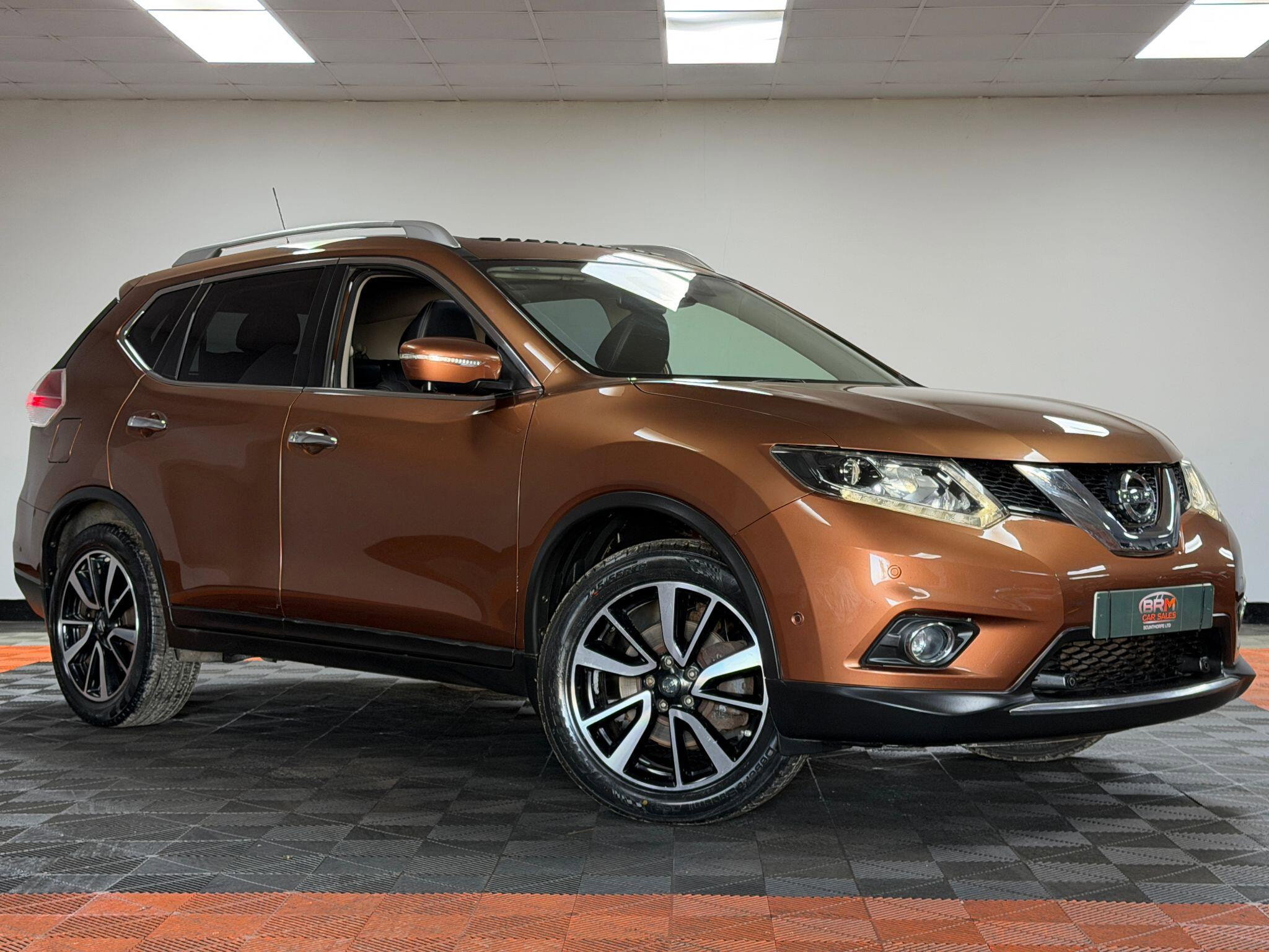 2014 Nissan X-Trail
