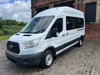 Ford Transit 2.2 TDCi 410 HDT Minibus 4dr Diesel Manual L3 H3 (14 seats) (196 g/km, 123 bhp) 4dr Manual 2026