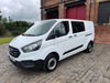 Ford Transit Custom 2.0 TDCI 300/130 Leader EcoBlue Diesel Manual Euro 6 (128 bhp) 0dr Manual 2026