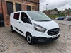 Ford Transit Custom 2.0 TDCI 300/130 Leader EcoBlue Diesel Manual Euro 6 (128 bhp) 0dr Manual 2026