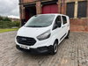 Ford Transit Custom 2.0 TDCI 300/130 Leader EcoBlue Diesel Manual Euro 6 (128 bhp) 0dr Manual 2026