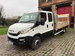 IVECO DAILY 70C18 3.0 D 180 BHP XLWB 7 Seat Crew Cab Dropside With Tail Lift. 0dr Manual 2019