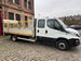 IVECO DAILY 70C18 3.0 D 180 BHP XLWB 7 Seat Crew Cab Dropside With Tail Lift. 0dr Manual 2019