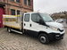IVECO DAILY 70C18 3.0 D 180 BHP XLWB 7 Seat Crew Cab Dropside With Tail Lift. 0dr Manual 2019
